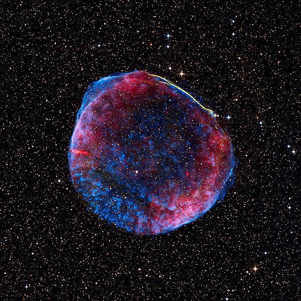Cosmic ray origins Up to ~ 10 16 ev, believed to come from supernova remnants galactic leftovers of exploding (high-mass) stars most intriguing are rare high-energy events: ~ 10 19-10 20 ev at high