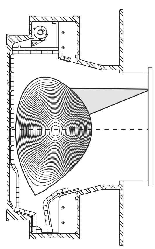 Laser Blow-off (LBO) System at C-Mod Laser Details Pulsed Nd:YAG laser (λ = 1064 nm) 10 Hz and 0.