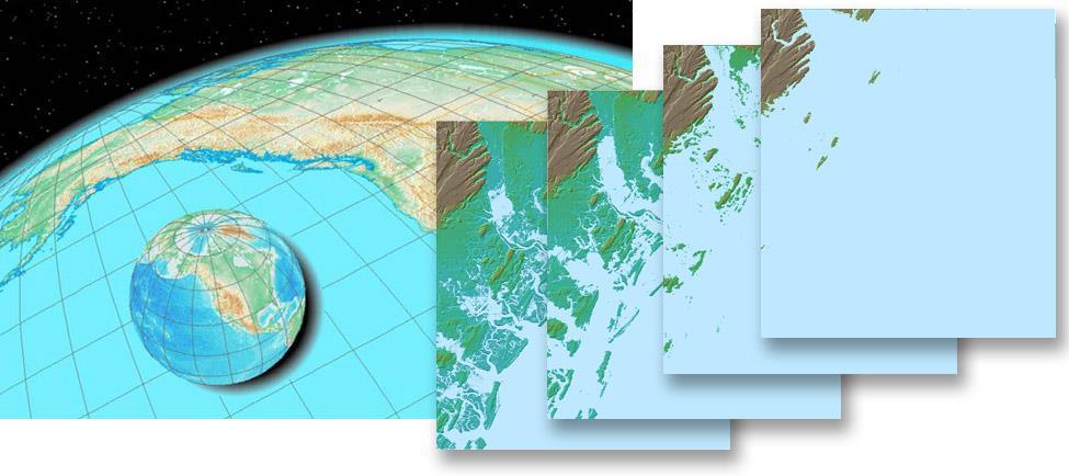 Exercise 5e: Estimating the impact of sea level rise in coastal areas of the United States and comparing to the impact in coastal Asia Data sets (downloaded in previous homework from the National