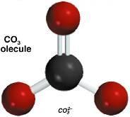 Write the Lewis structure of the carbonate ion (CO 3 2- ).