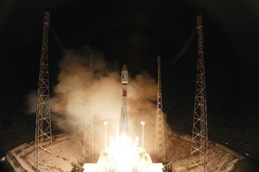 The Launch Soyuz-Fregat