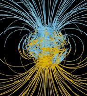 The Big Magnet Very strong 1 Tesla (T) = 10,000 Gauss Earth s magnetic field = 0.5 Gauss 4 Tesla = 4 x 10,000 0.