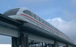 demonstrated a prototype maglev train, MLU-002, travelled520km/hour and flied ~10 cm above the track Principle: Electro-magnetic induction Magnetic levitation