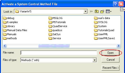 Creating Methods 3 Viewing methods in manual control After a method is created in Method Builder, preview it in Manual Control. All MS parameters can be edited and previewed before a run.