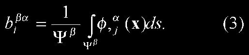 Here, the range f, i,, are discretized as, g i can be found as by minimizing the error of discretization.