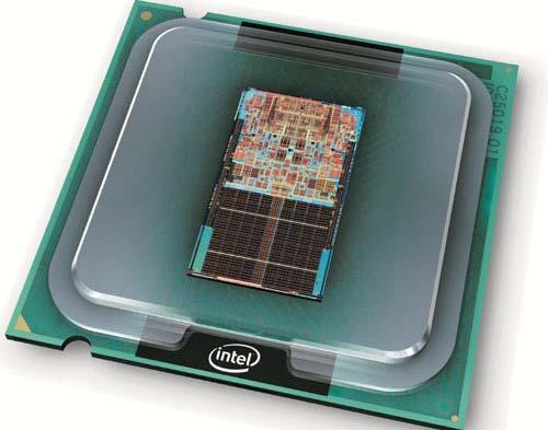 from Intel Introduced 2007 Clock speed >3GHz Number of