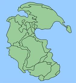 known as Pangaea existed.