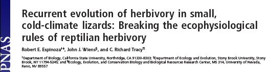 Environment and metabolism in rodents 53 Herbivory and body size in