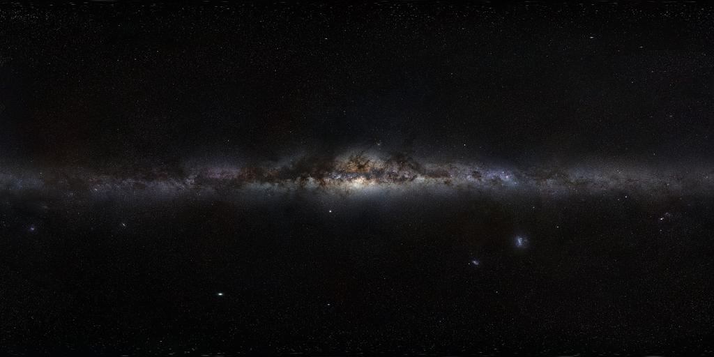 Milky Way ESO,