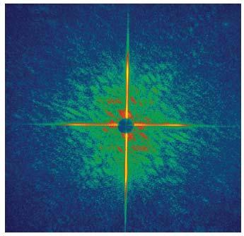 Ultrafast coherent diffraction FLASH diffraction pattern from first pulse diffraction pattern from