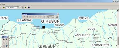 DATA COLLECTION Base datasets prepared by KTU GISLab and the General Command of Mapping of Turkey.