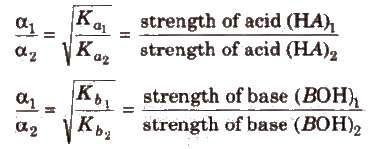 Strong acid has weak conjugate base and weak acid has strong conjugate basco Strong base has weak conjugate acid and weak base has strong conjugate acid.