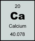 Test Name: Copy of Grade 8 Unit 2 Pretest Test Id: 261666 Date: 10/20/2017 Section 1 The illustration below, taken from the periodic table, provides information about the element calcium (Ca).