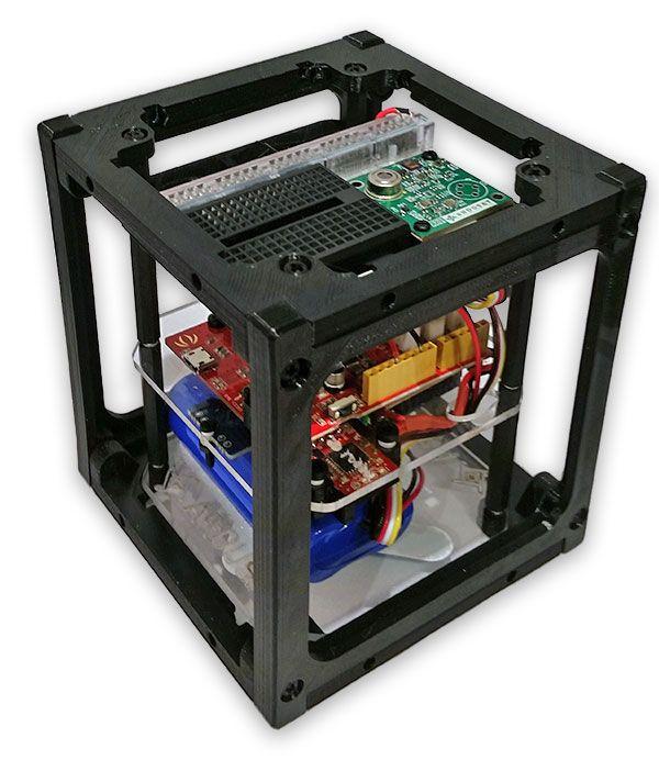 Build the Model Cubesat 3D printed 1U frame Arduino Uno microcontroller ("OBC") Lithium Ion Battery with Charge Controller & optional solar panels XBee