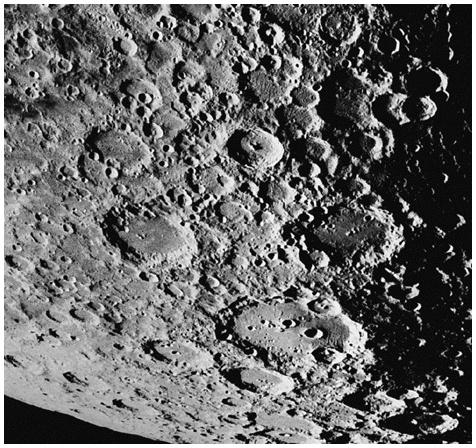 images approaching & leaving Detailed mosaics of only one hemisphere Mercury & the Moon Compared Mercury s Surface Casually, Mercury looks much like the Moon Mercury is heavily cratered but Crater