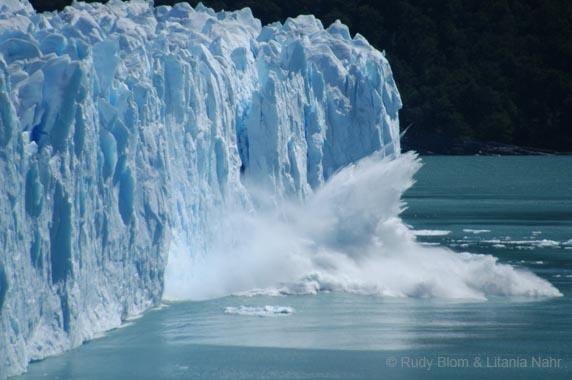 a rise in sea level when ice melts salinity is affected, water becomes