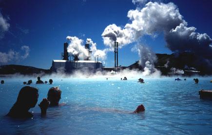 accidents is a constant concern (radioactivity) c) Geothermal energy from the internal heat of the