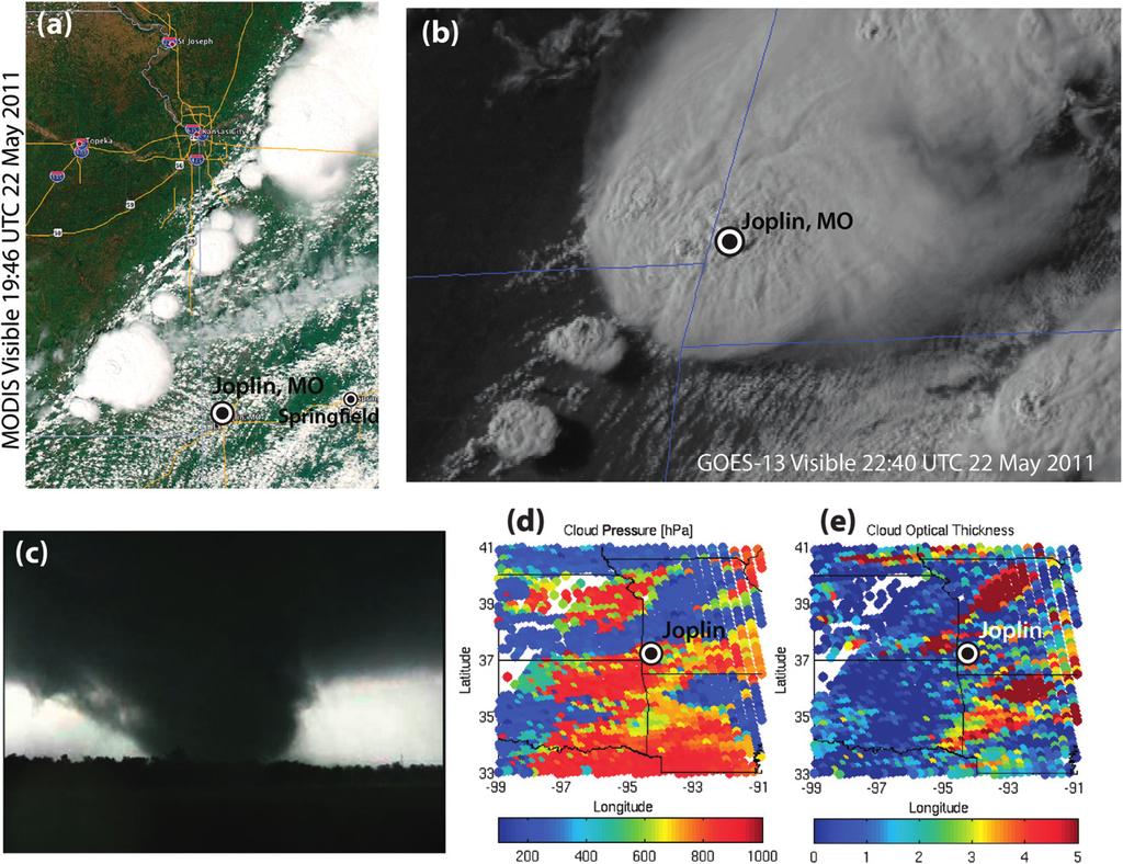 1468 JOURNAL OF APPLIED METEOROLOGY AND CLIMATOLOGY VOLUME 51 FIG. 12. Satellite imagery (from http://cimss.ssec.wisc.