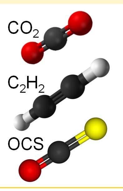 F NO OCS Carbon oxysulfide BCl 3