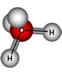 attracted to each other electrostatically Water O-H bonds are