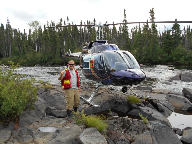 DISCLOSURE & FORWARD LOOKING STATEMENT Geologist Ian Dasti with Wiskair Bell 206, Wabassi River, August 2016 Wabassi Resources ULC is a private company incorporated in British Columbia.