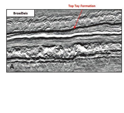 first break volume 30, December 2012 Figure 6 Tay Formation imaging comparison in the UKCS Q22 area.