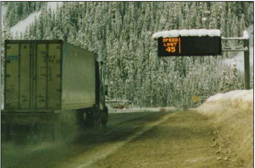 Table 18. WsDOT Speed Management Control Strategies during Snow/Ice Events (30).