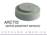 Pavement sensor products from four major companies Boschung Mechatronics, Nu-Metrics, Vaisala, and SSI (Surface Systems