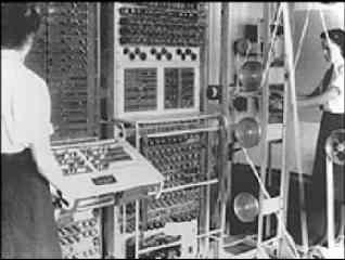 1940-44: Colossus Series of machines developed to crack Enigma Colossus succeeded in deciphering German