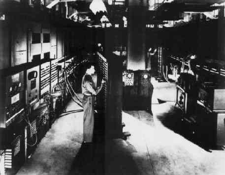 1944-5: ENIAC, U.