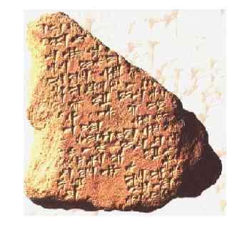 The Dawn of Computation Babylonian cuneiform