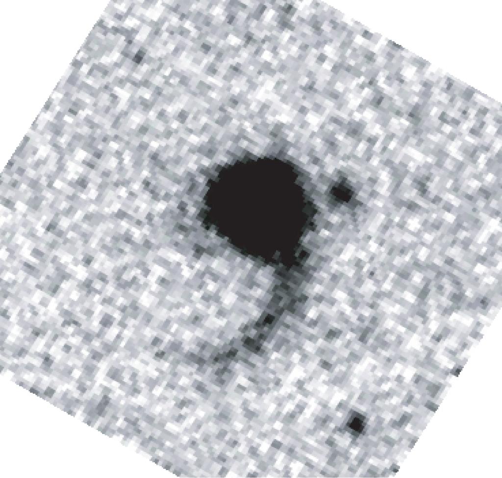 VLT-FORS2 observations of SDSS type 2 quasars 269 Figure 4. Top panel: FORS2+VLT V-Bess broad-band image of SDSS J0025 10, boxcar smoothed with a 2 2 window.