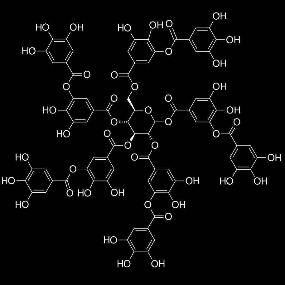DOC residual (mgc/l) NOM model compounds (Size effect) Compound Tannic acid (TA) Gallic acid