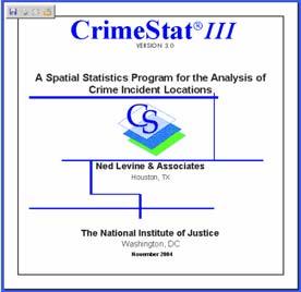 CrimeStat is a spatial statistics package which can analyze crime incident location data.