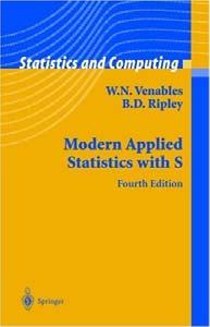 (selected R code to support this book) William N. Venables & Brian D. Ripley. 2004.