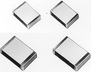Stacked Metallized PPS Film Chip Capacitor Type : ECHU(C) Stacked metallized PPS fi lm as dielectric with simple mold-less construction Features Small in size Low loss and excellent frequency