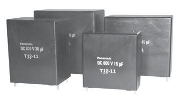 Metallized Polypropylene Film Capacitor Type : EZPE Series Features High safety, Self-healing and Self-protecting function built-in Long product life, High reliability Low loss, Low ESR Flame