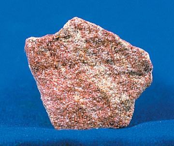 Examples of Sedimentary Rocks Sandstone- as