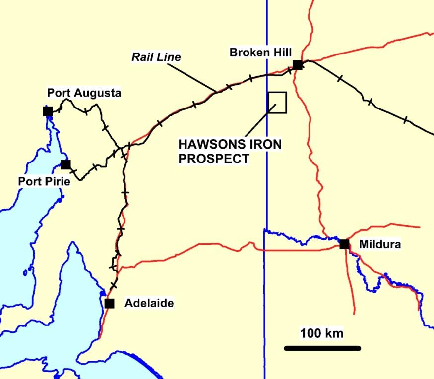 He added This is a significant discovery for both Carpentaria and potentially western NSW given the scale of mineralisation and proximity to infrastructure.