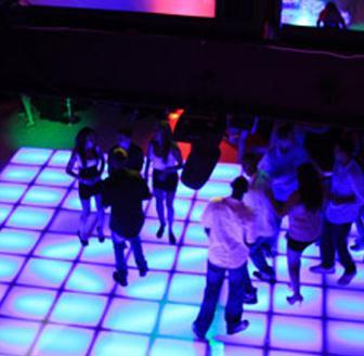 Floor/ Dance Floor Does Not Need to be Protected
