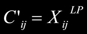 Capacity Scaling Procedure Relationship between X and y Relationship between X and y at the optimal