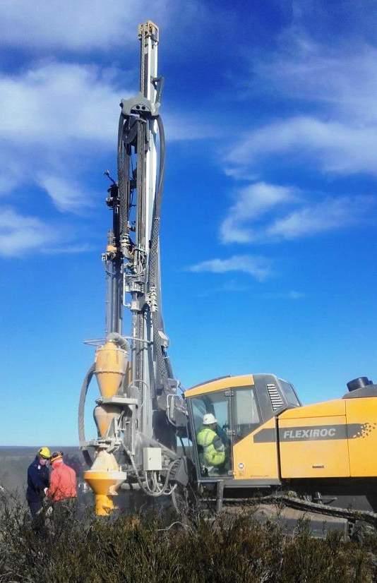 Ivana target - New Discovery >2200 m Phase I drill program completed Phase II drill program complete final results pending Expanded from 3000 to 4500 metres based on positive results Strong
