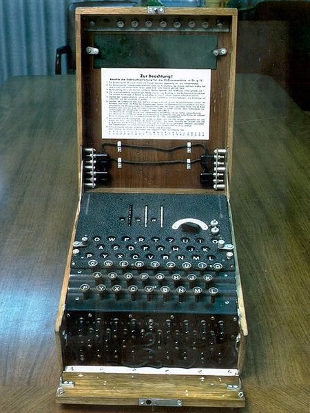 Some History Breaking a Symmetric Key Cipher Engima Cryptography in WW-I and WW-II German encryption machine The most common encryption