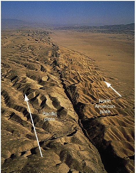 Eurasian Fault Plate California A subduction zone is a