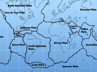 Continents are fixed and don't move. b. A great flood shaped the earth's surface. c.
