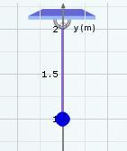 Activity B: Calculating potential energy Get the Gizmo ready: Click Reset. Set m to 1.0 kg, L to 1.0 m, and g to 1.0 m/s 2.
