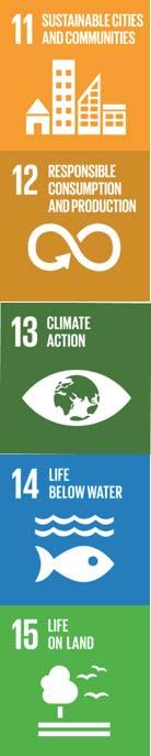 Reanalyses (produced by C3S) are also highly relevant. C3S activities contribute indirectly to this SDG insofar that the energy climate impact indicators (see goal 7) are relevant.