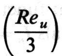 In the current formulation, 'r and c5 are given as 'r - h + h2 ' (17) - ((~ )2 (~)2)- 1/2 (15) '--J (16) where c5 = ~ Iluhllz, (18) z= Reu ~ 3 Reu> 3 and Reu is the cell Reynolds number.