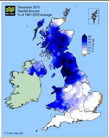 February 17 Scale and Context The 2015 16 Great Britain Storms were a series of heavy rainfall events which led to flooding during the winter of late 2015 and early 2016.