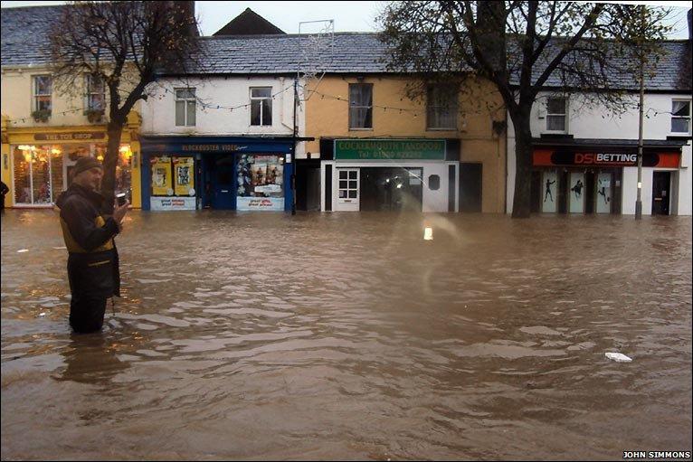 November 2009 Cumbria During the twenty-four hours before Friday 20 November 2009, rainfall of